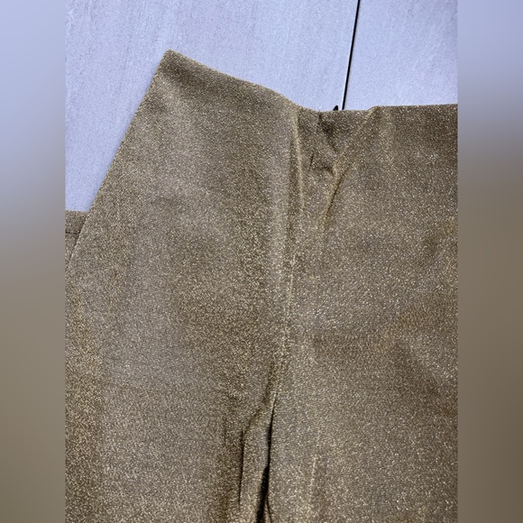 Gold flare pants - Picture 9 of 16